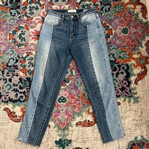 Pacsun Two-Toned Jeans!
